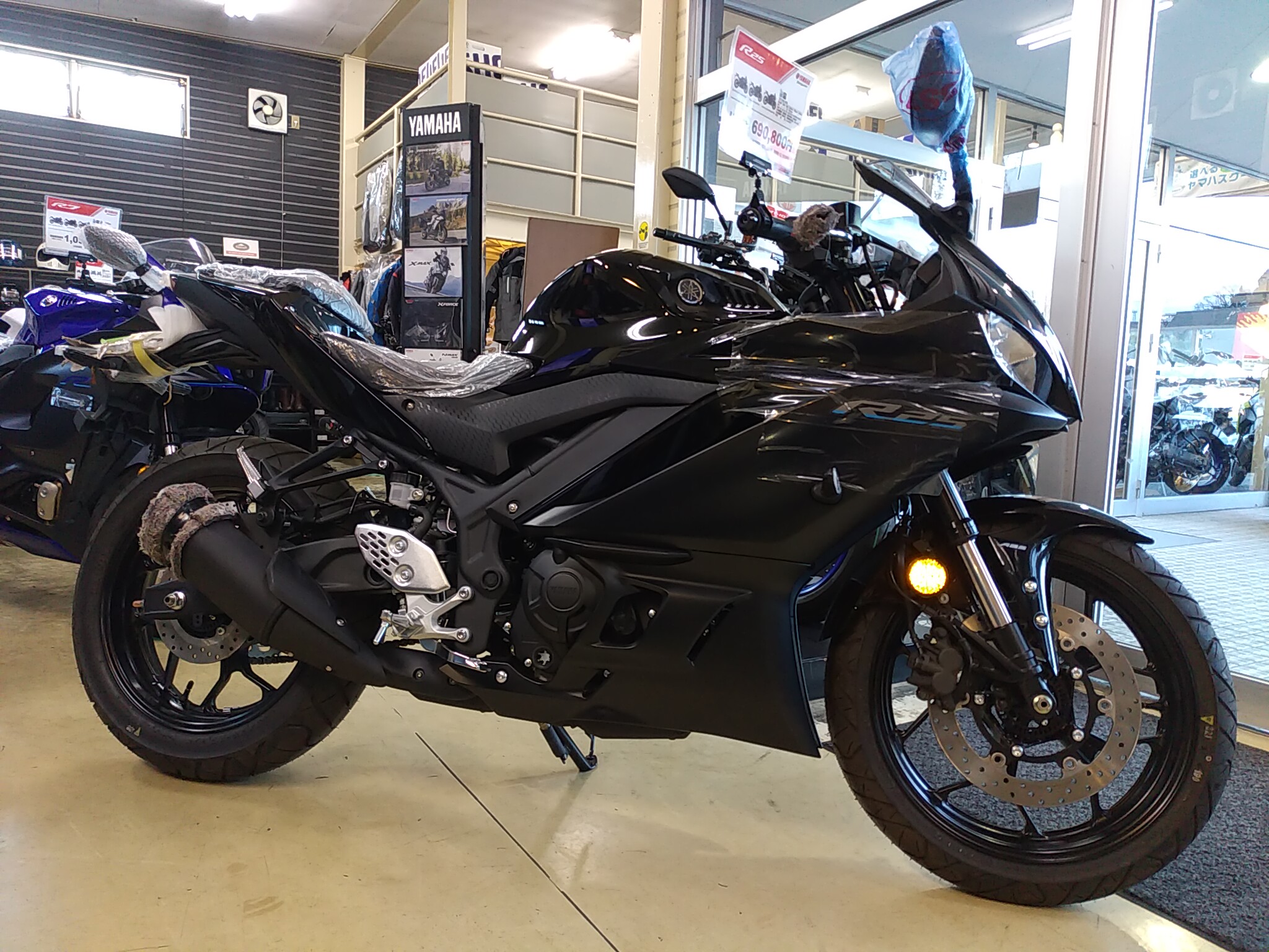 当店在庫あり】dB's 15'〜24' YZF-R25/YZF-R3 15mmローダウン